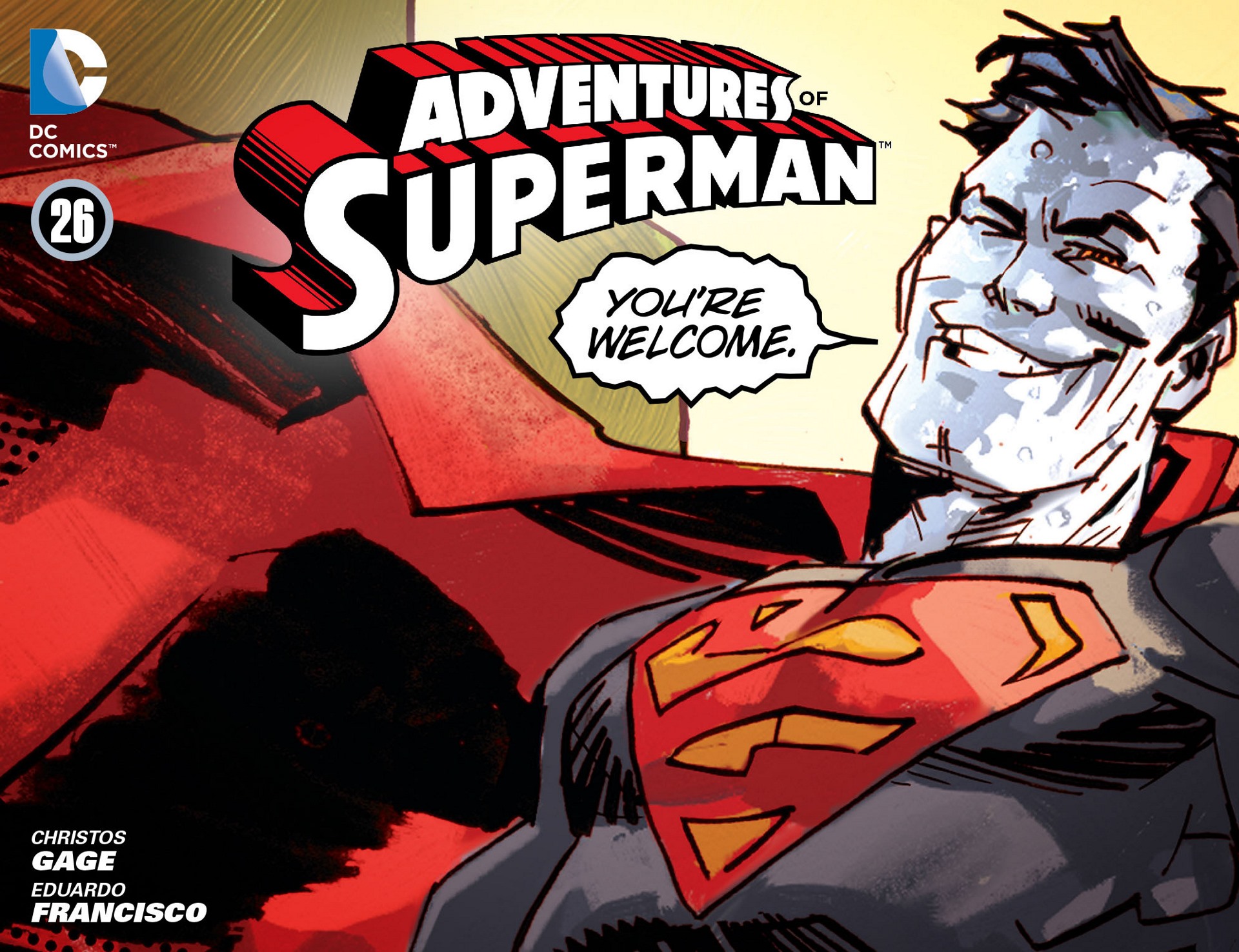 Read online Adventures of Superman [I] comic -  Issue #26 - 1