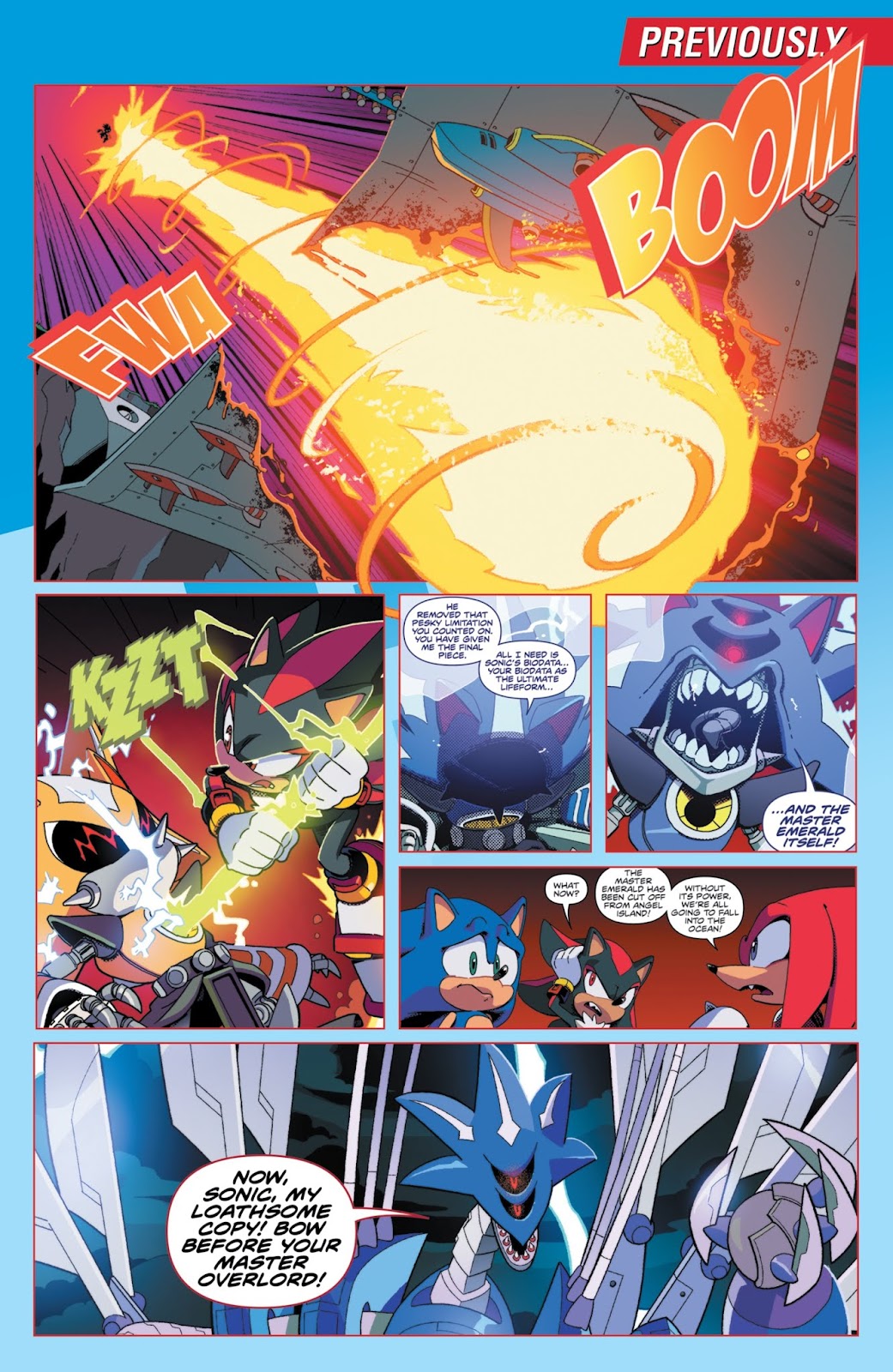Sonic the Hedgehog (2018) issue 11 - Page 3