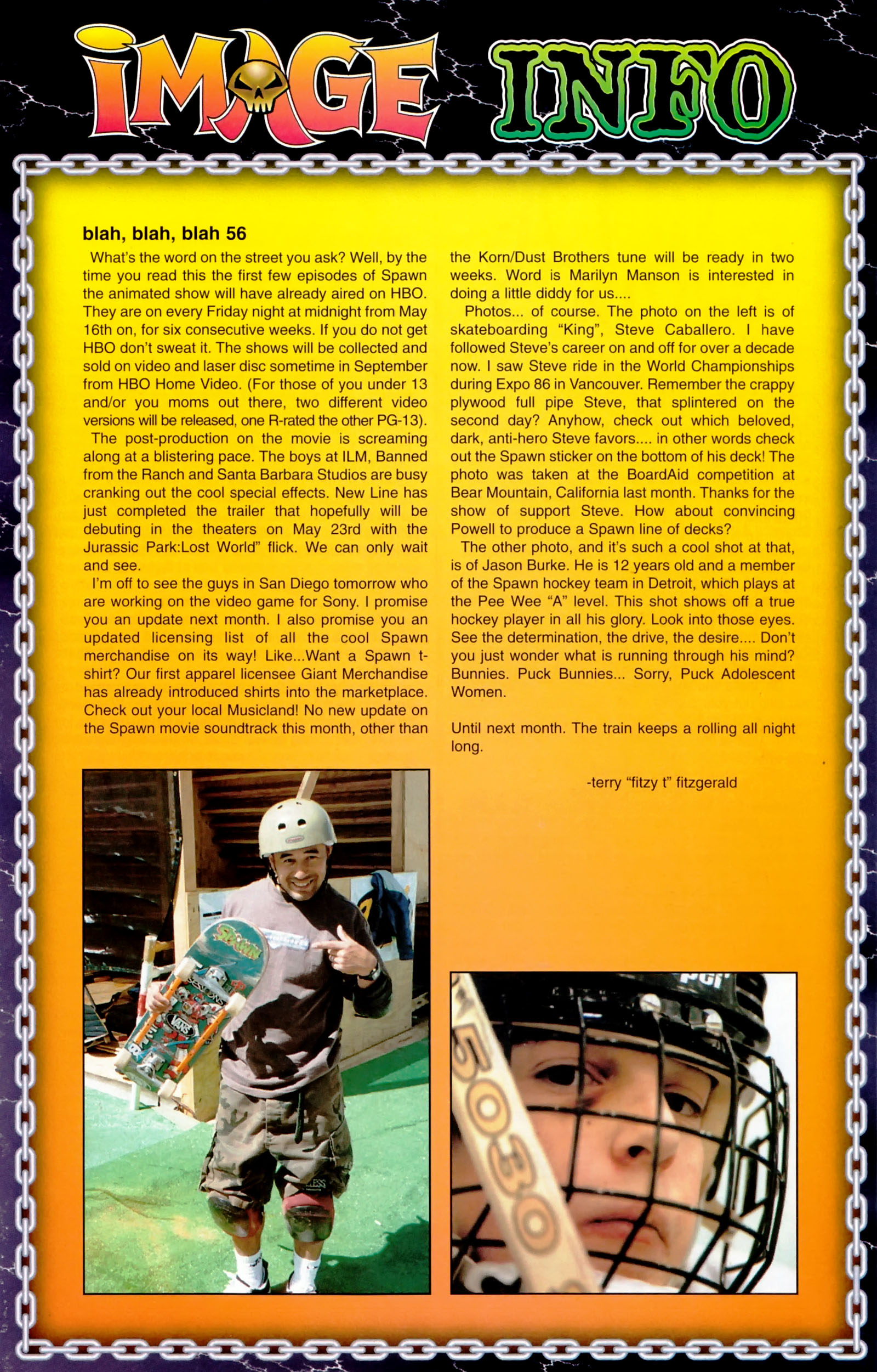 Read online Curse of the Spawn comic -  Issue #9 - 22