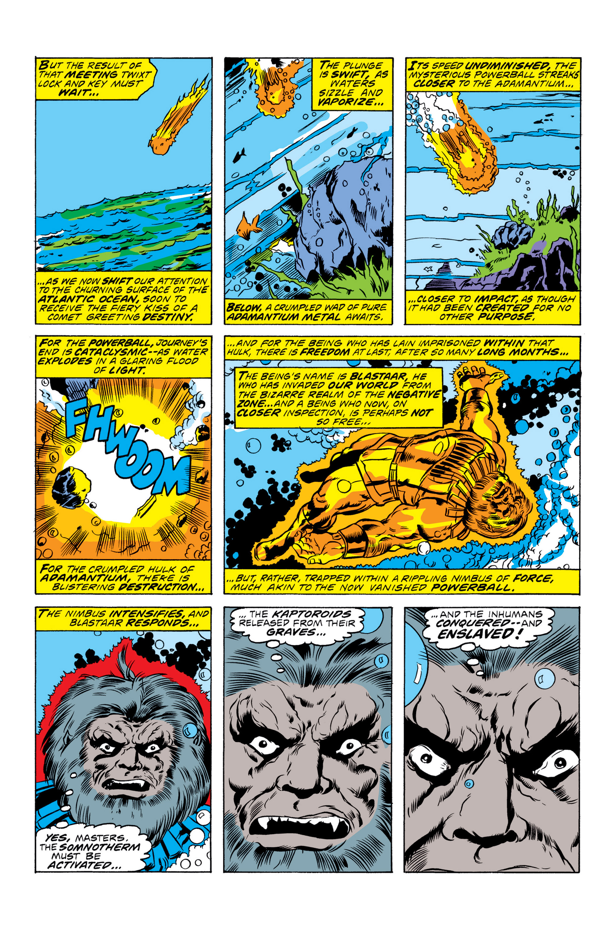 Read online Marvel Masterworks: The Inhumans comic -  Issue # TPB 2 (Part 1) - 13