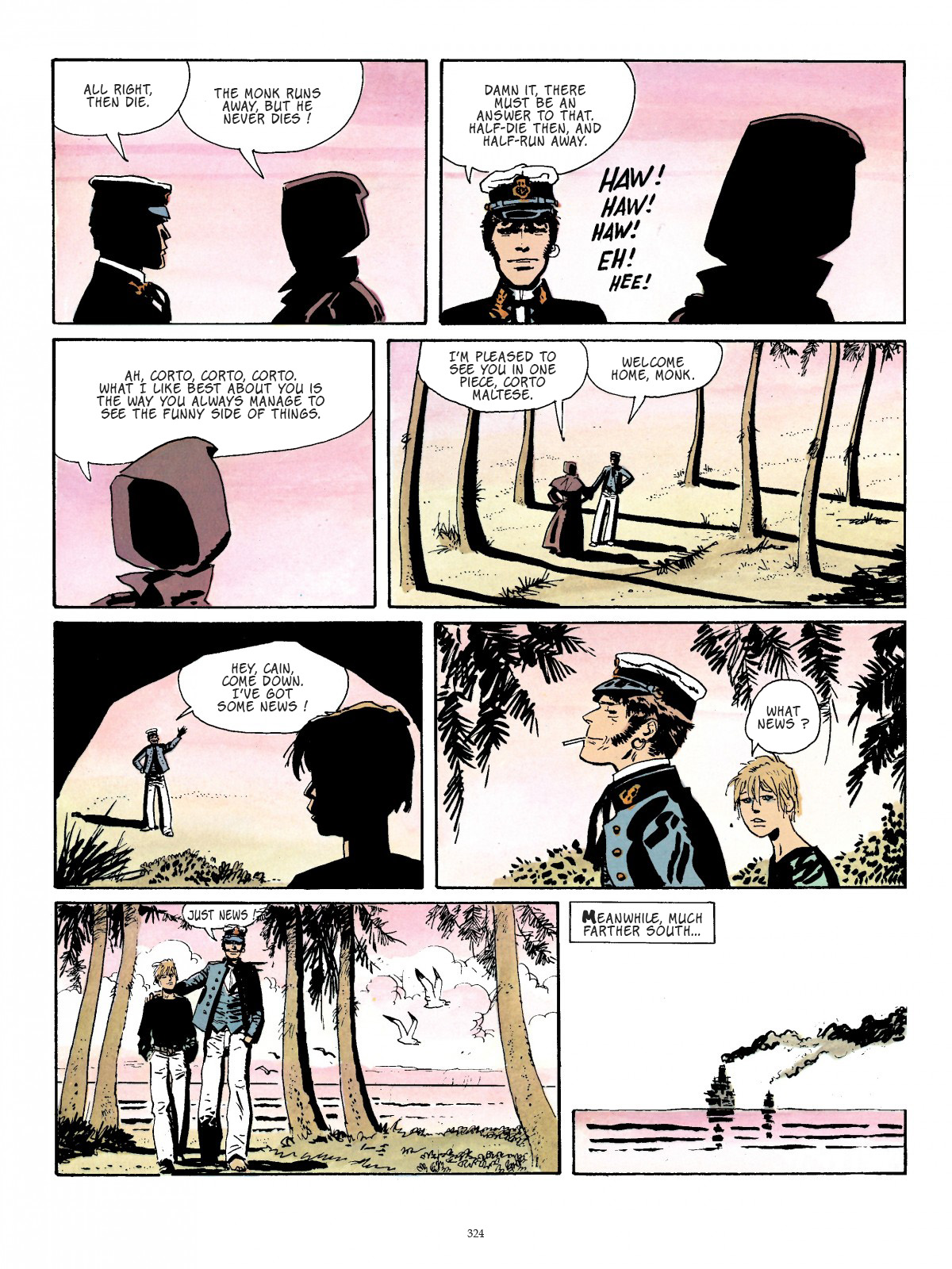 Read online Corto Maltese comic -  Issue # TPB 2 (Part 4) - 14