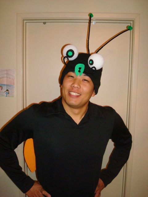 Bug Costume Homemade 50