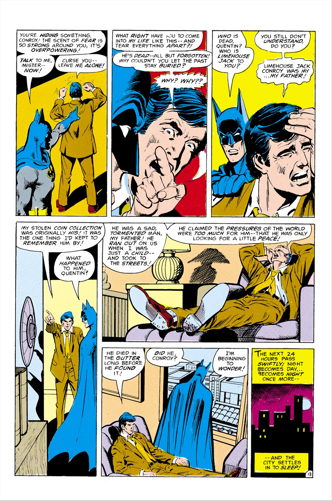 Read online DC Retroactive: Batman - The '70s comic -  Issue # Full - 40