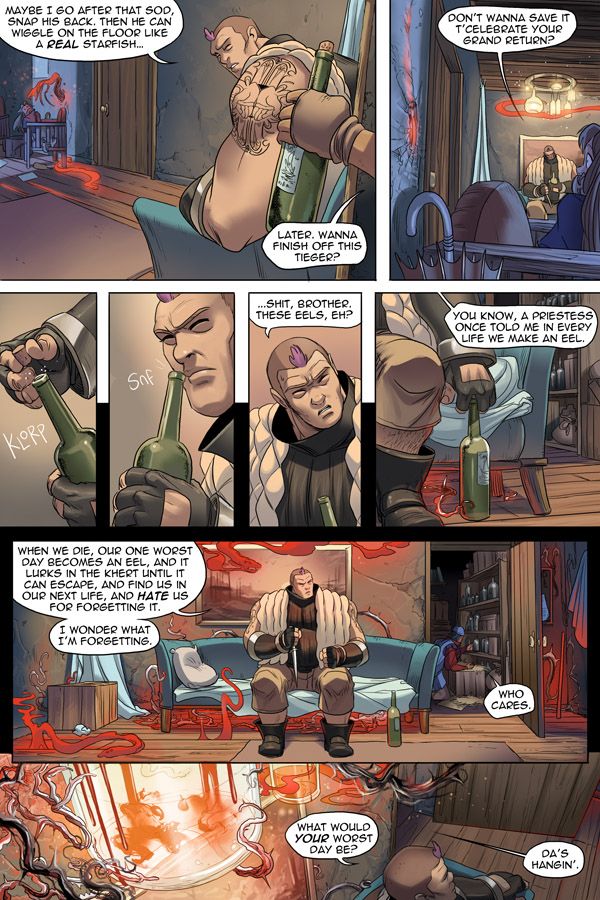 Read online Unsounded comic -  Issue #10 - 62