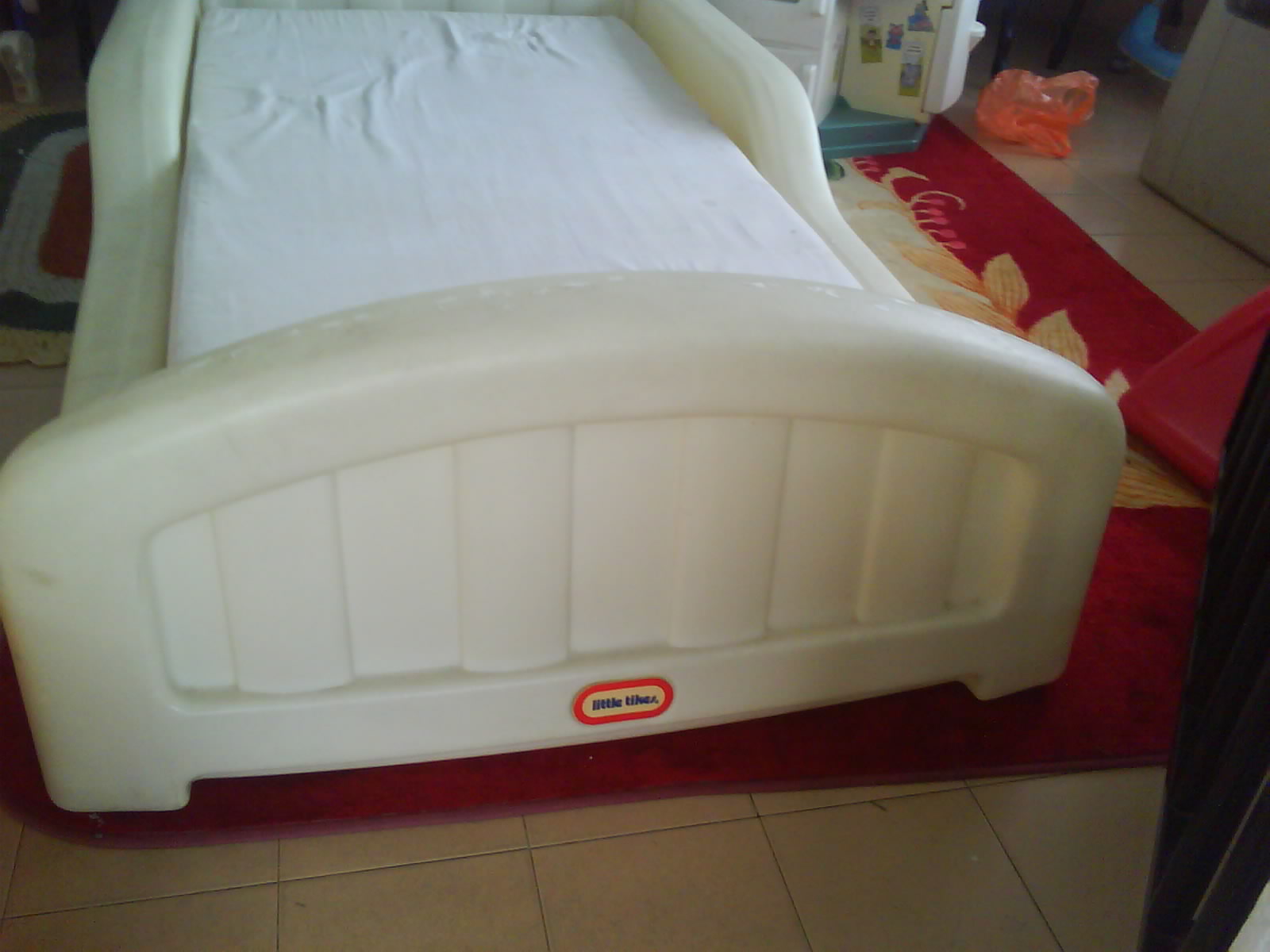 little tikes jeep bed mattress settings