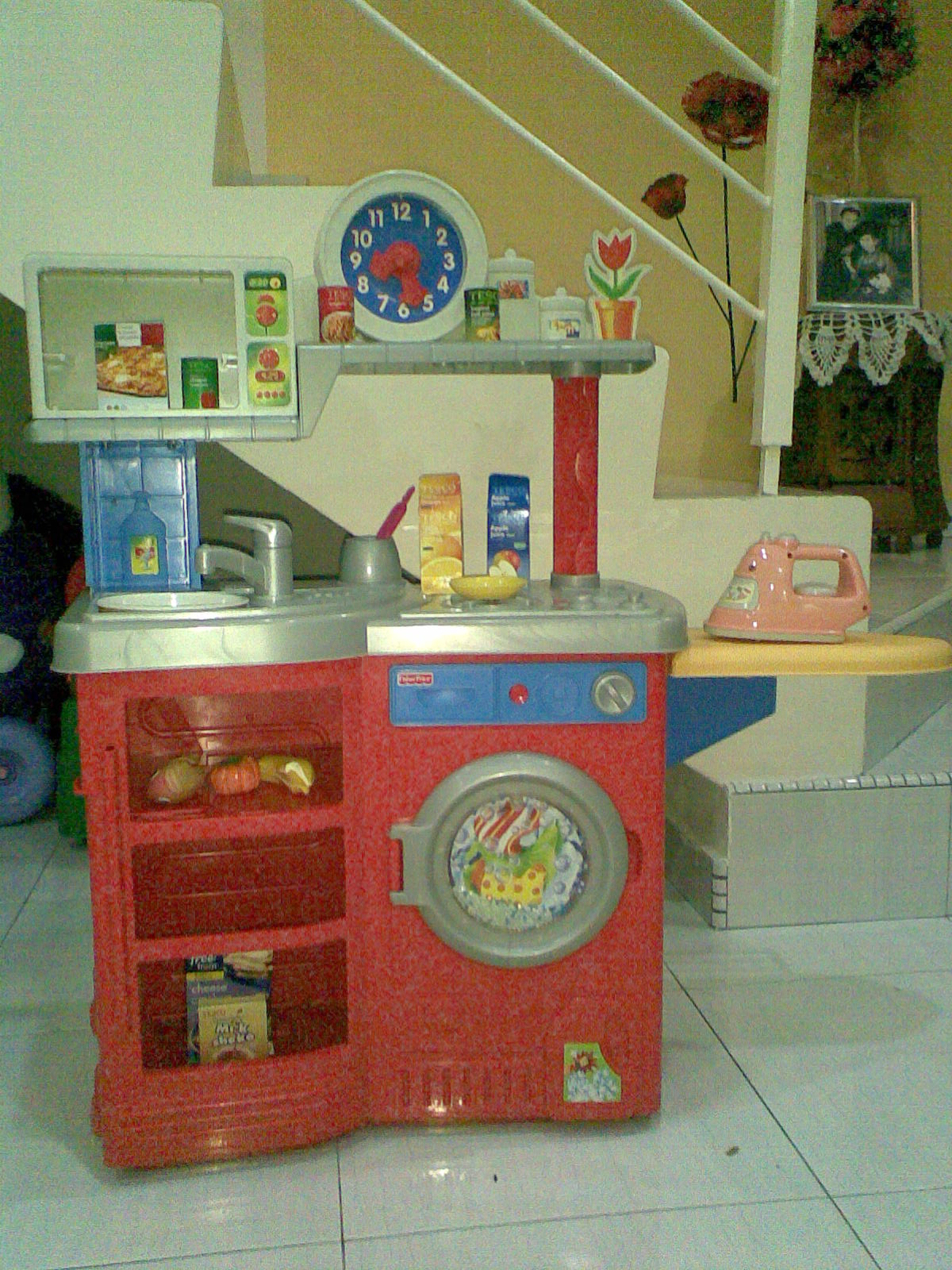 fisher price 90s kitchen