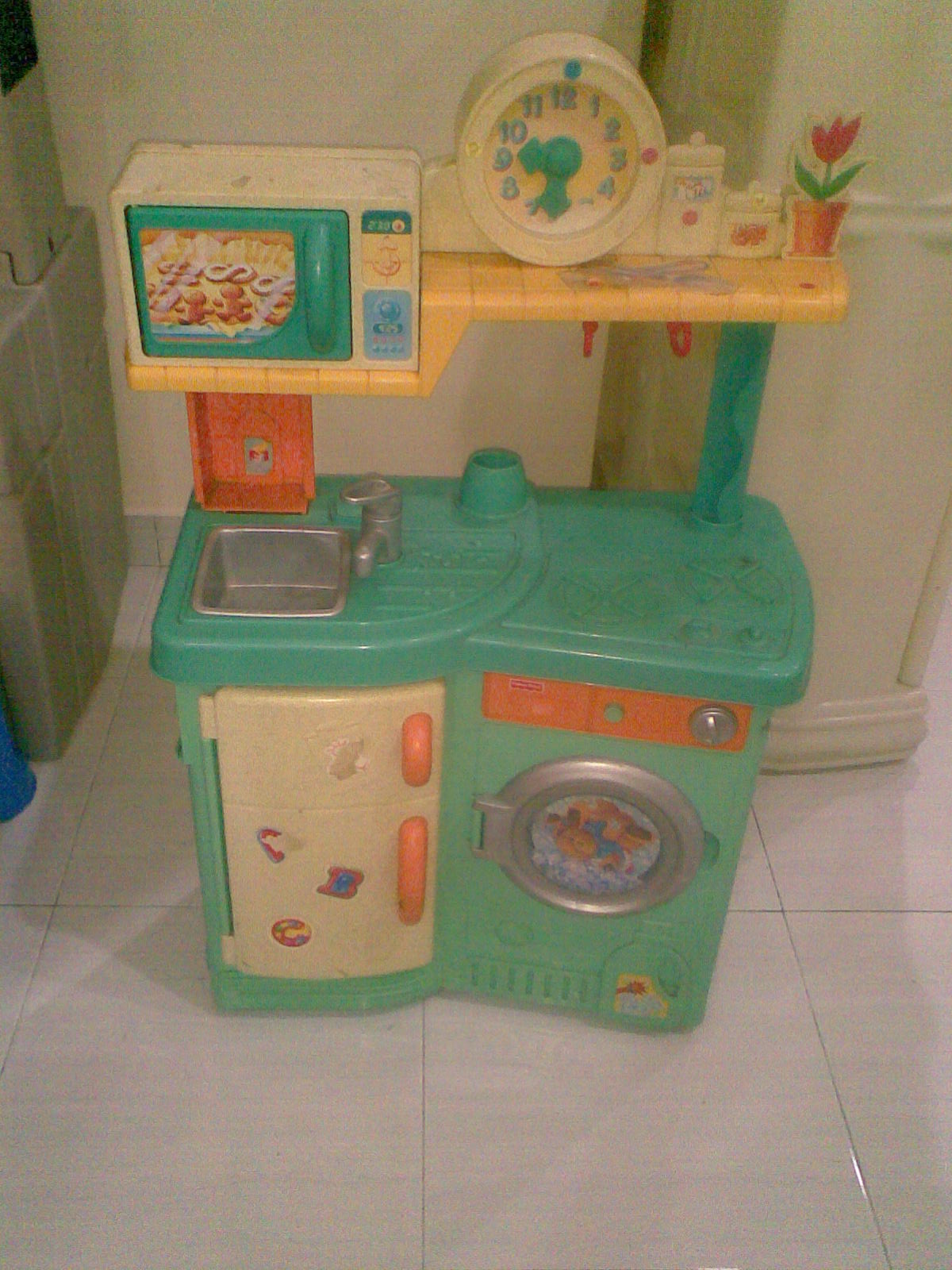 fisher price 90s kitchen