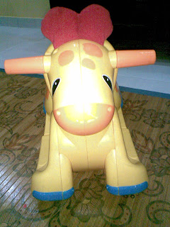 MyBundleToys: Playskool Busy Go n Grow Giraffe