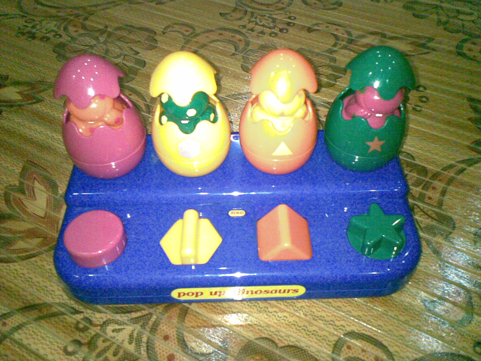 pop up egg toy