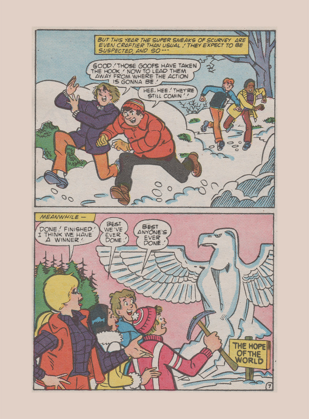 Read online Jughead with Archie Digest Magazine comic -  Issue #92 - 44