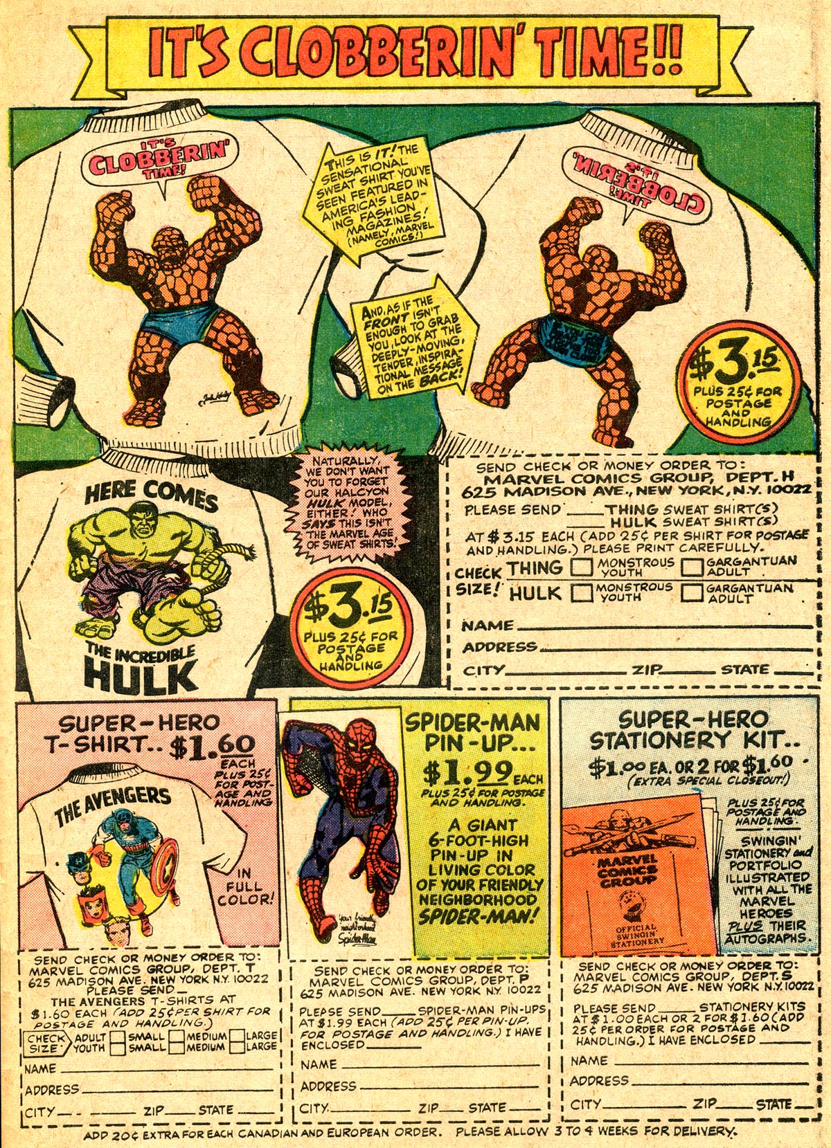 Read online The Avengers (1963) comic -  Issue #31 - 31