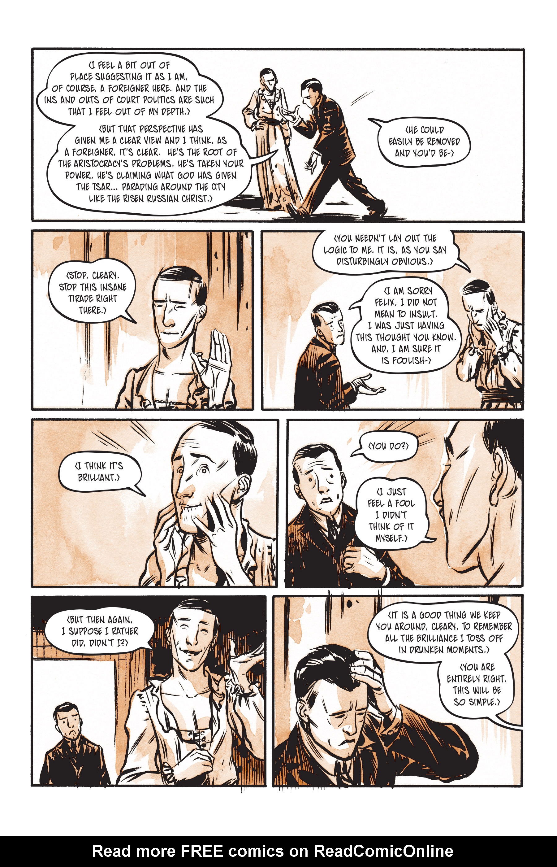 Read online Petrograd comic -  Issue # TPB (Part 1) - 86
