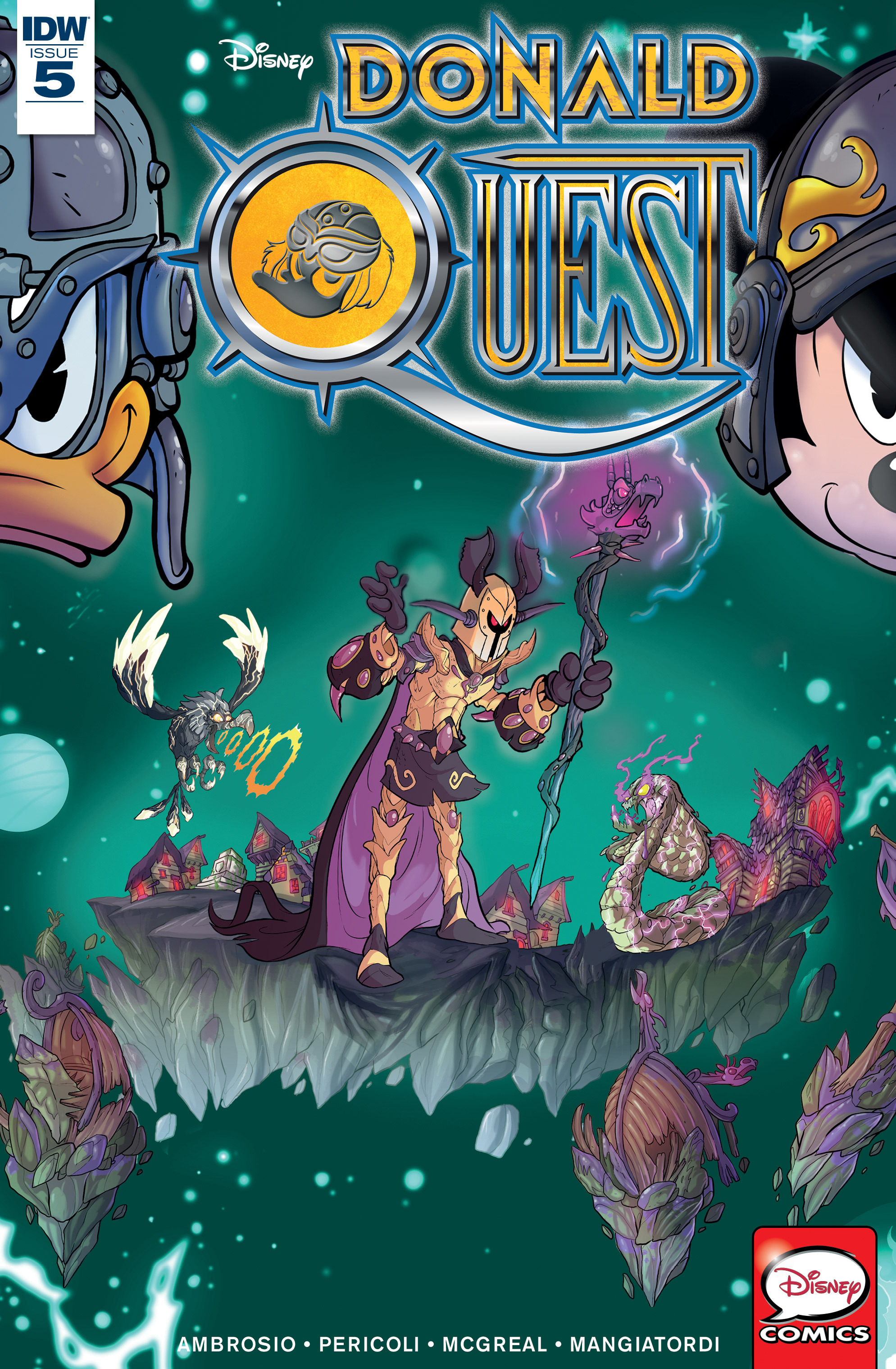 Read online Donald Quest comic -  Issue #5 - 1