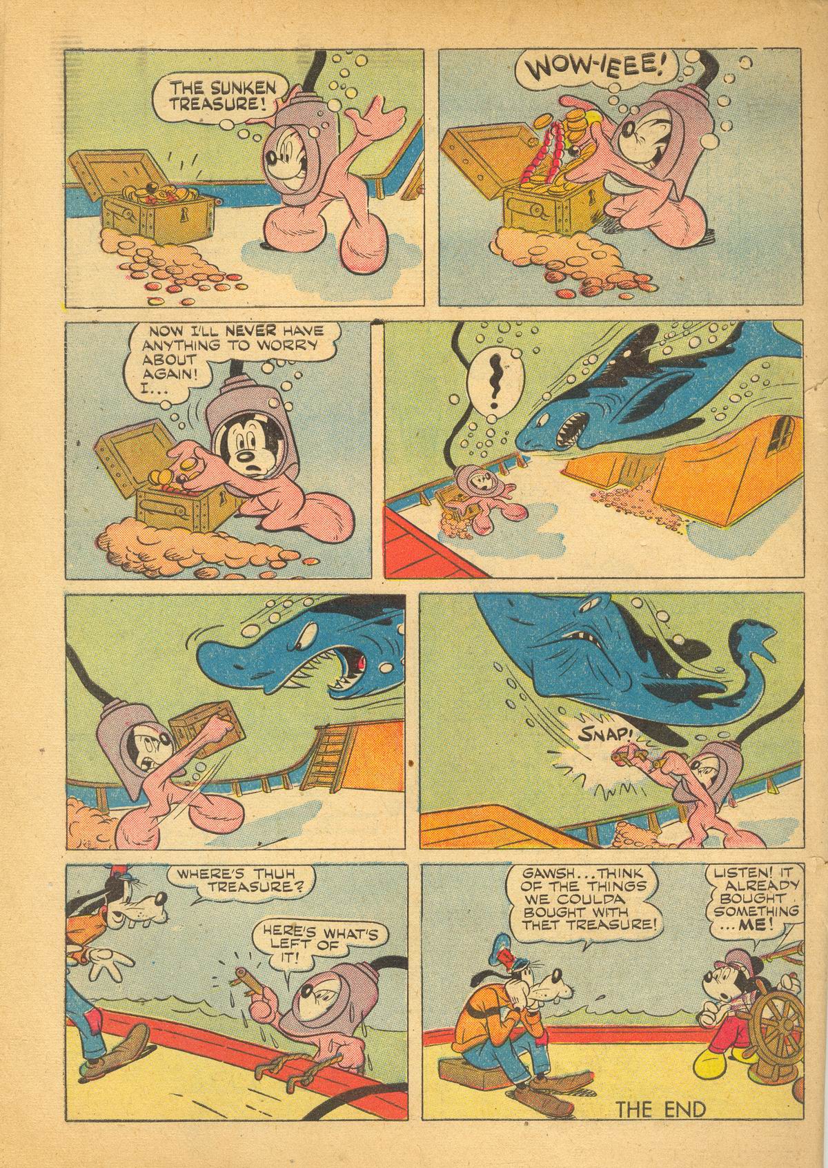 Read online Walt Disney's Comics and Stories comic -  Issue #94 - 50
