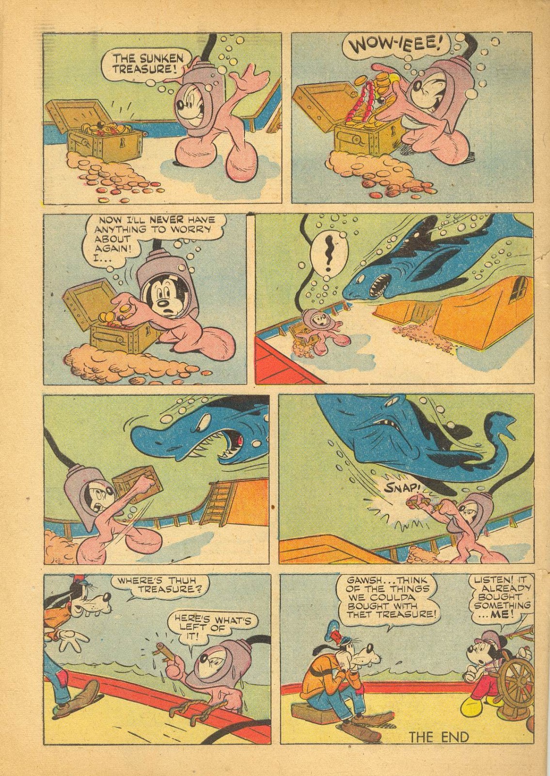 Walt Disney's Comics and Stories issue 94 - Page 50