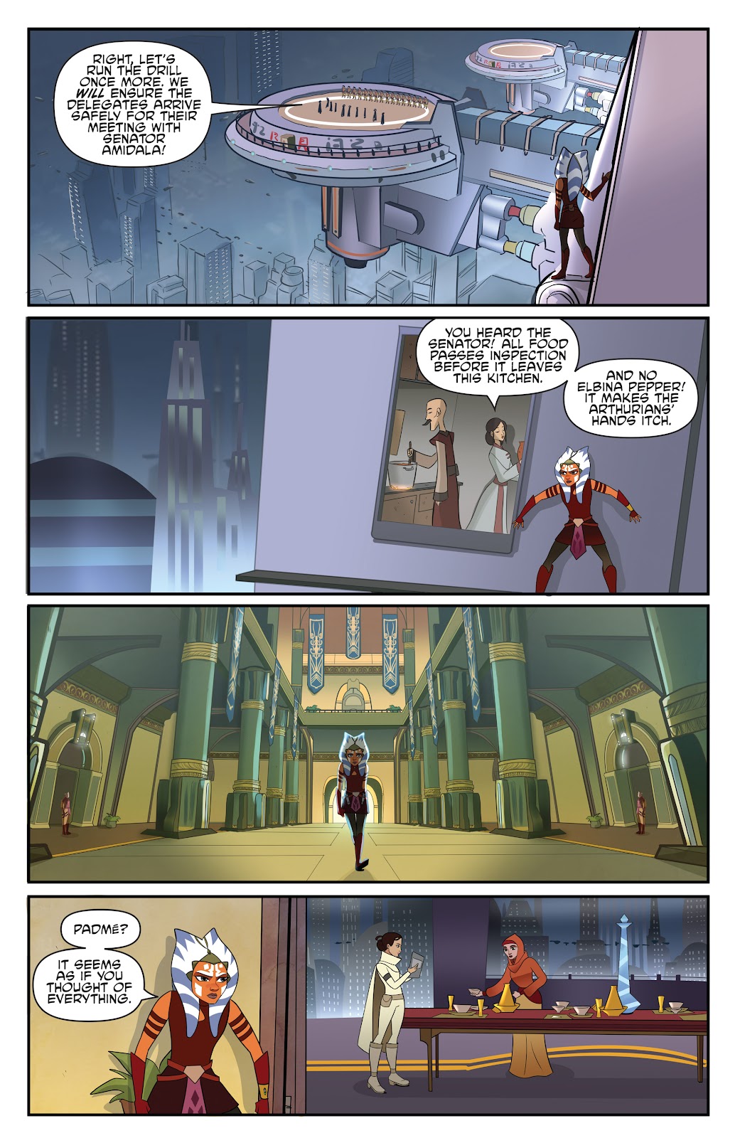 Star Wars Forces of Destiny-Ahsoka & Padmé issue Full - Page 13