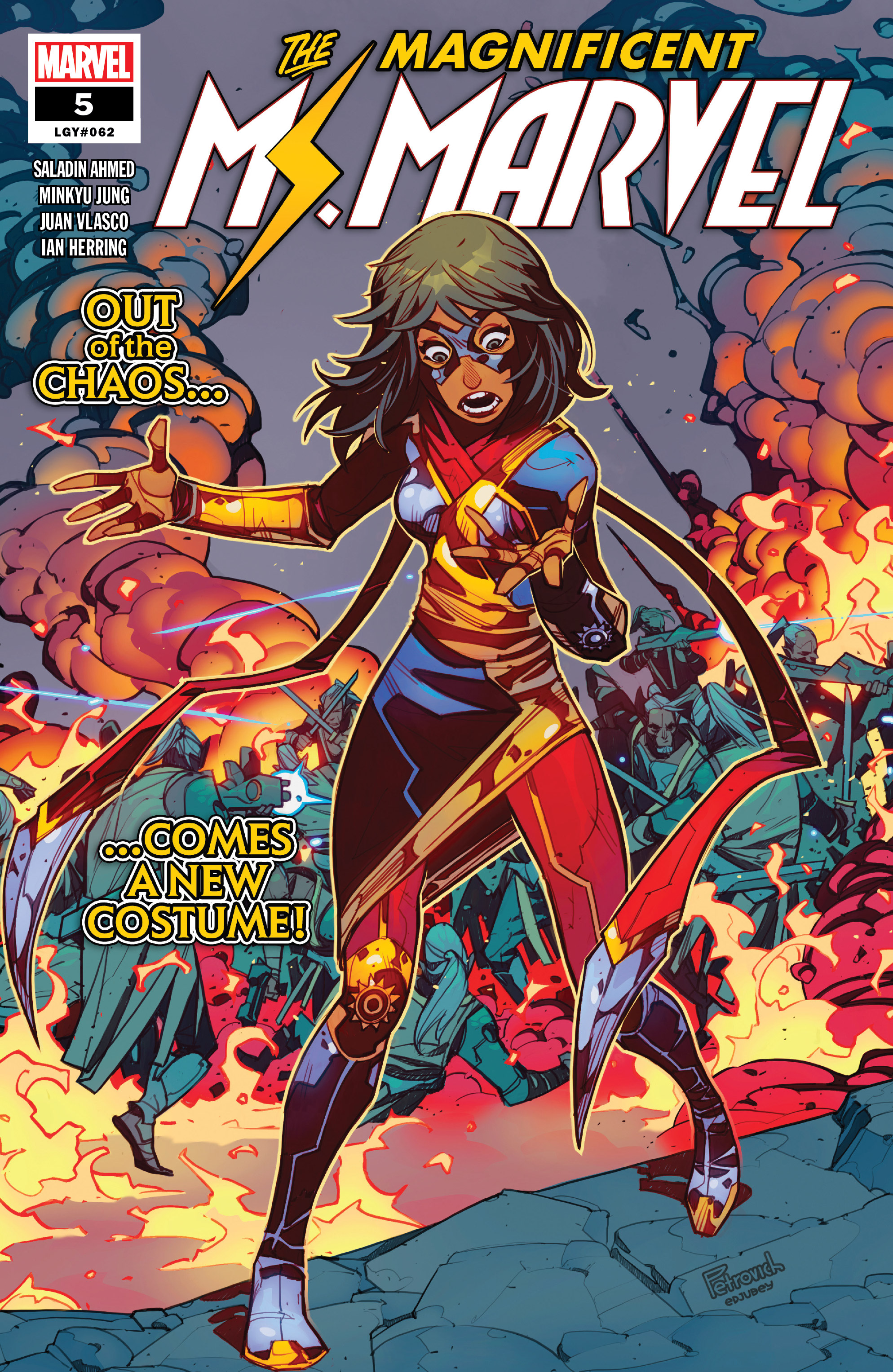 Read online Magnificent Ms. Marvel comic -  Issue #5 - 1