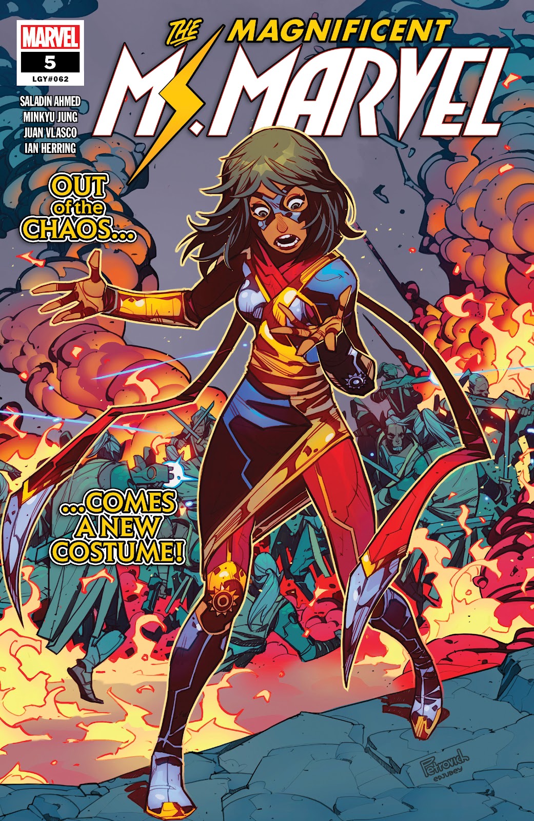 Magnificent Ms. Marvel issue 5 - Page 1