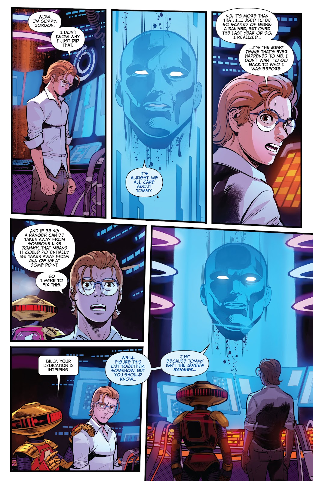Saban's Go Go Power Rangers issue 22 - Page 10