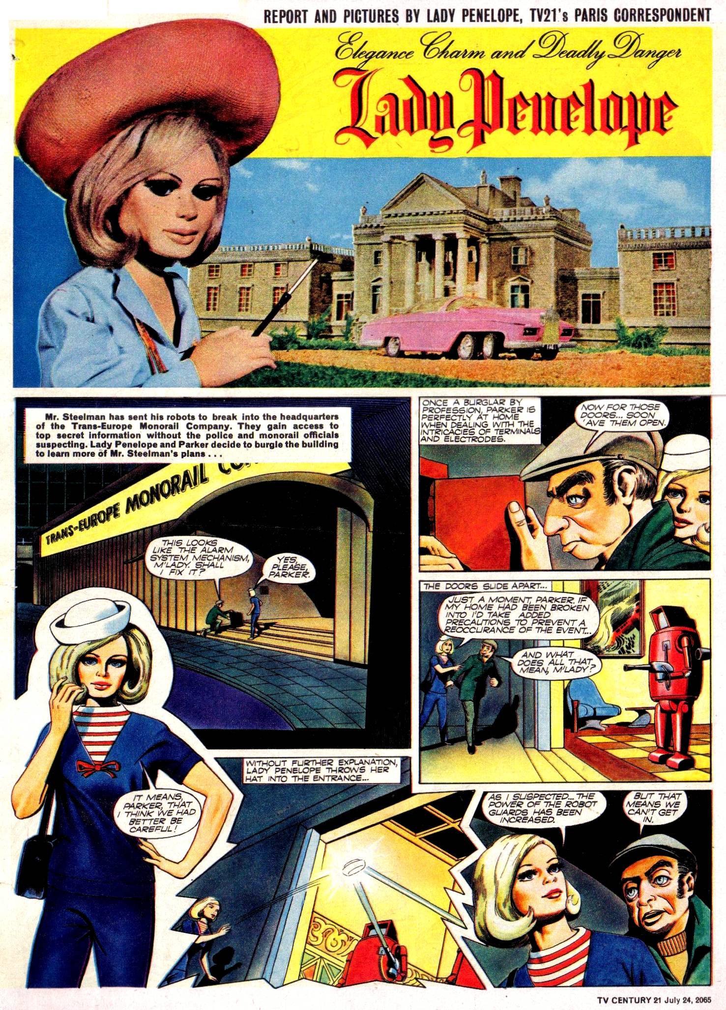Read online TV Century 21 (TV 21) comic -  Issue #27 - 15