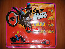 SUPER MOTO GALGO EN BLISTER.