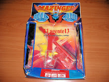 ESCRANDER , ALAS CON LANZADOR PARA MAZINGER Z. PLAY FUL.