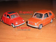 AUTITOS DE COLECCION FIAT 1/43 MEBETOYS.