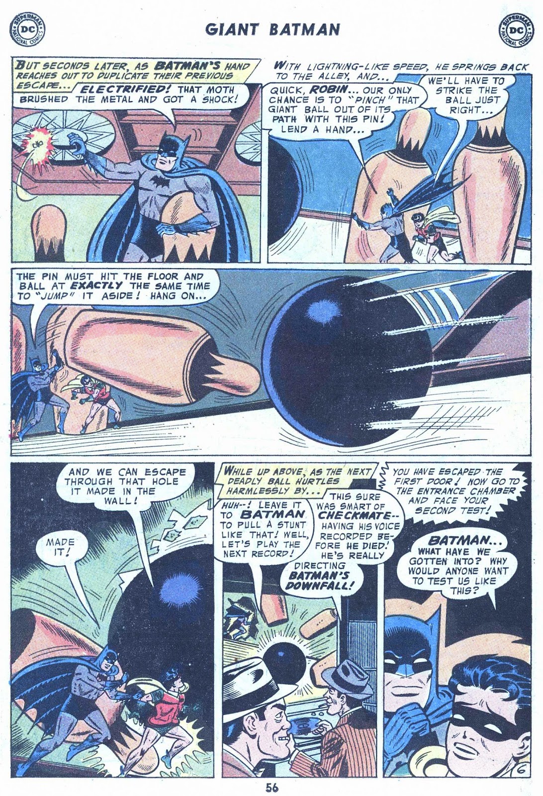 Batman (1940) issue 228 - Page 58