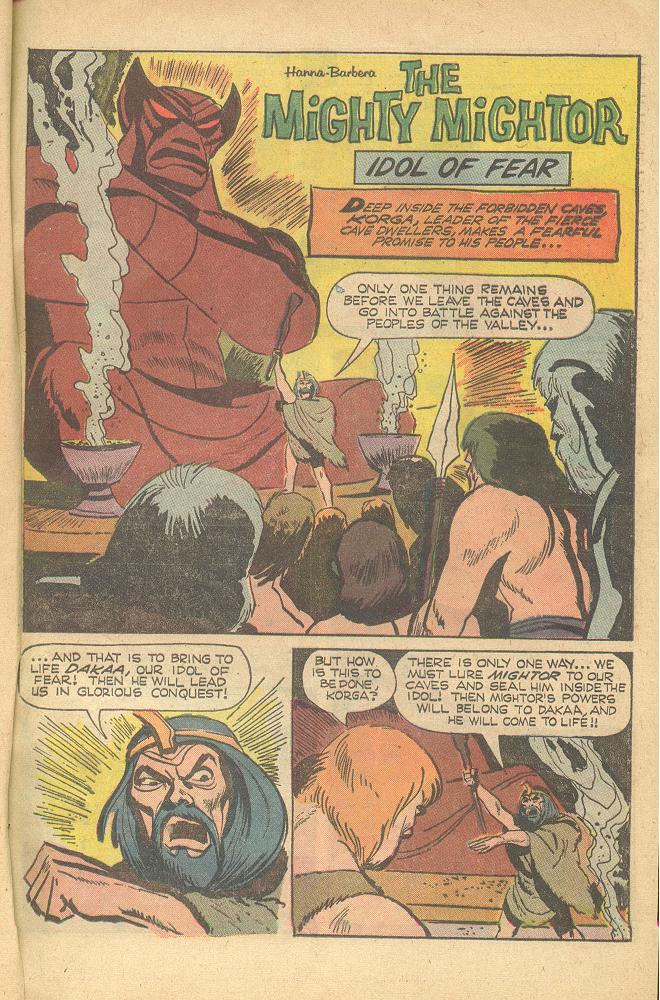 Read online Hanna-Barbera Super TV Heroes comic -  Issue #6 - 17