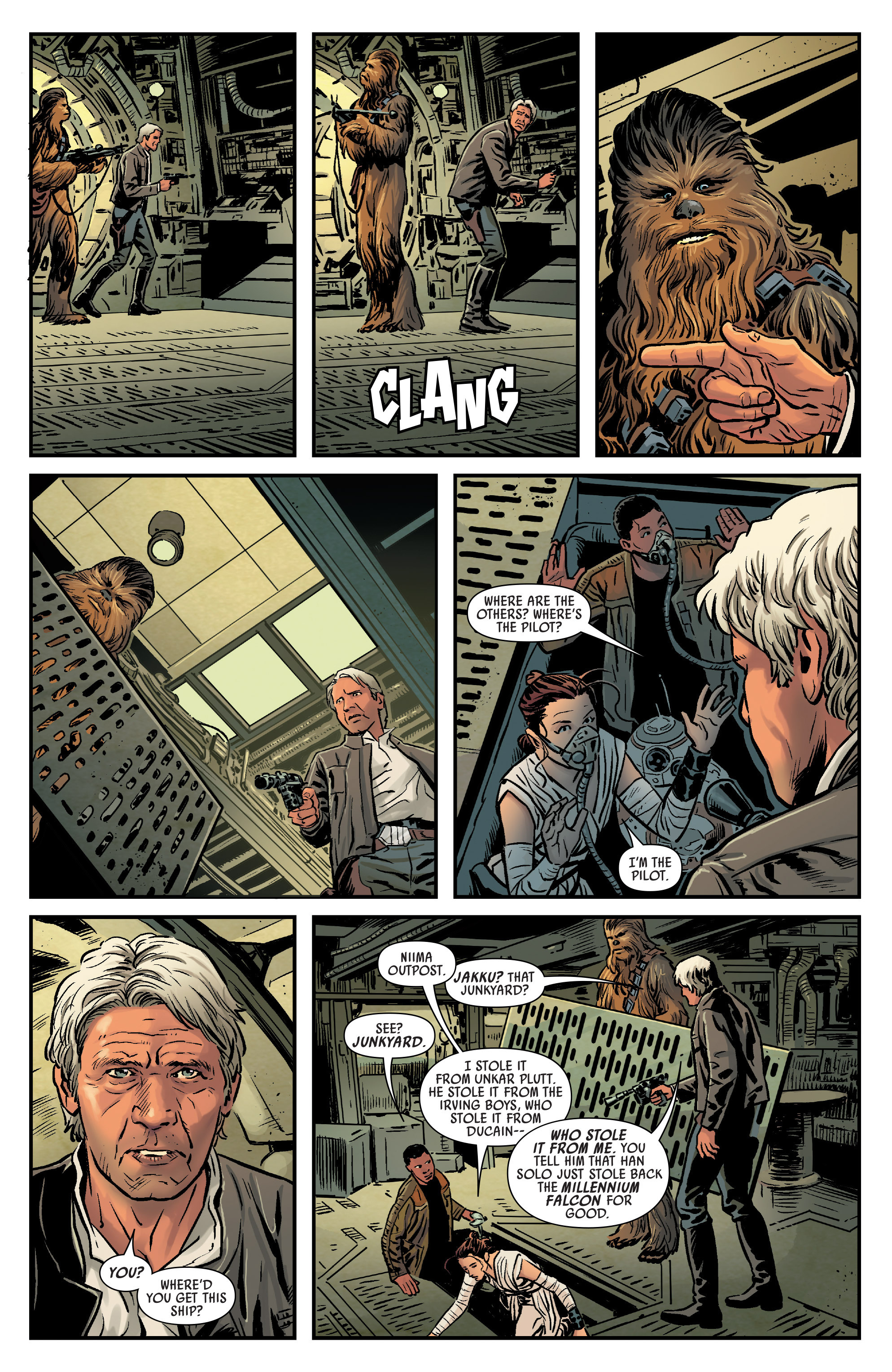 Read online Star Wars: The Force Awakens Adaptation comic -  Issue #2 - 18
