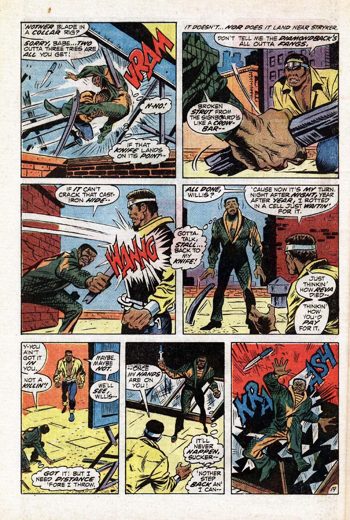 Read online Hero for Hire comic -  Issue #2 - 22
