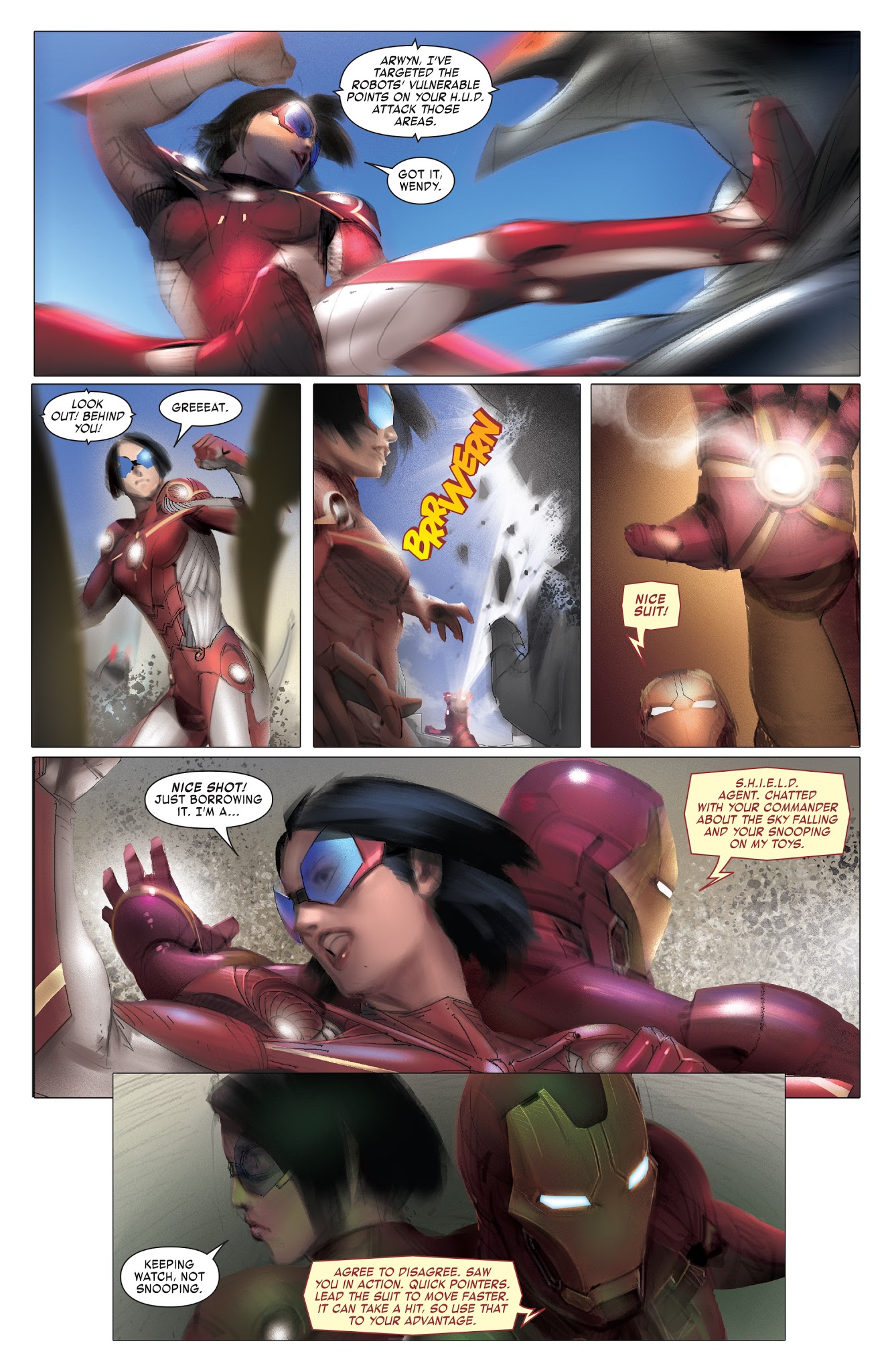 Read online Iron Man: Hong Kong Heroes comic -  Issue # Full - 13
