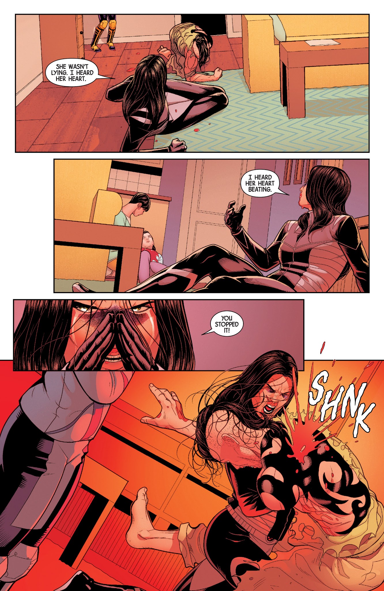 Read online All-New Wolverine (2016) comic -  Issue #27 - 12