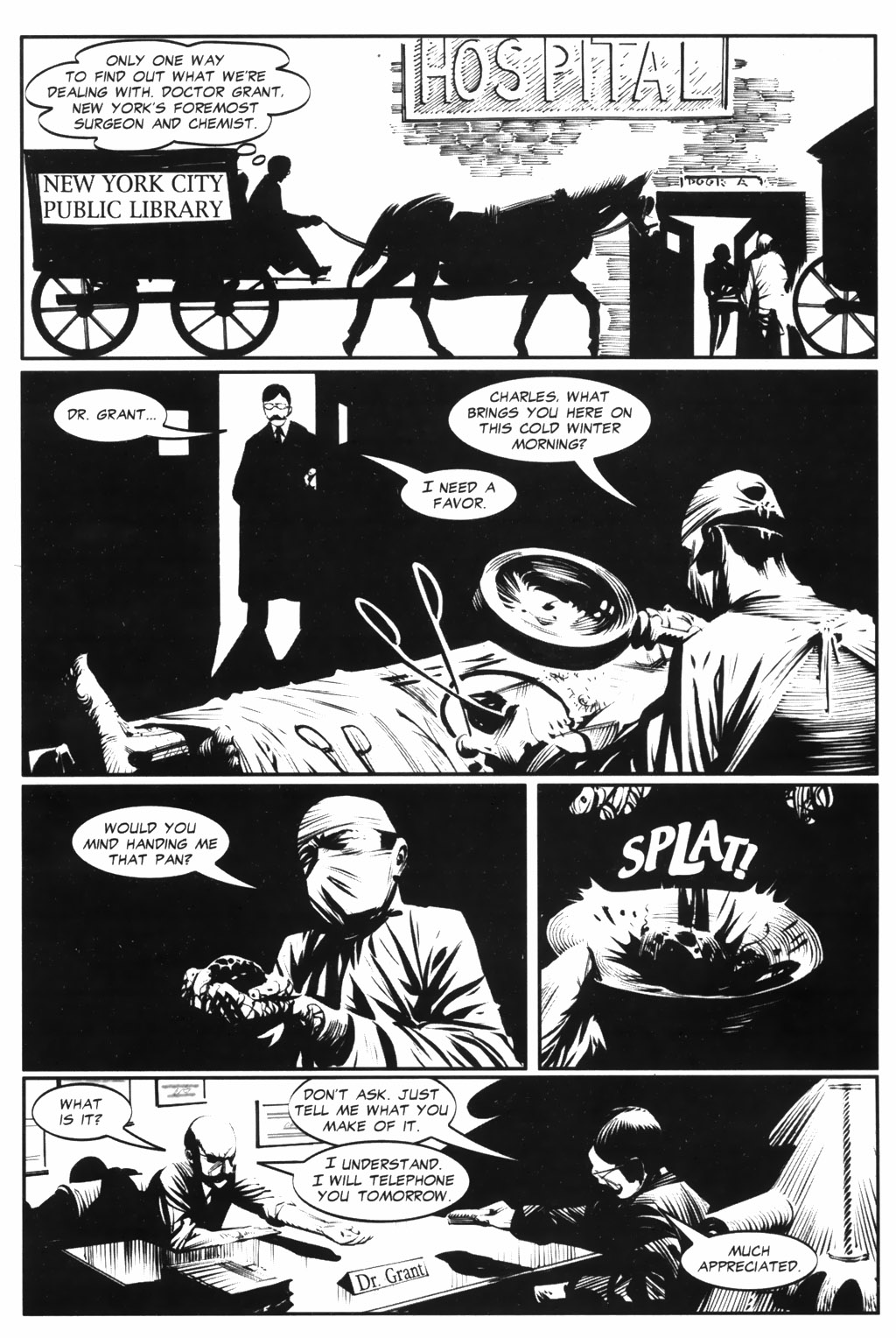 Read online Fort: Prophet of the Unexplained comic -  Issue #1 - 10