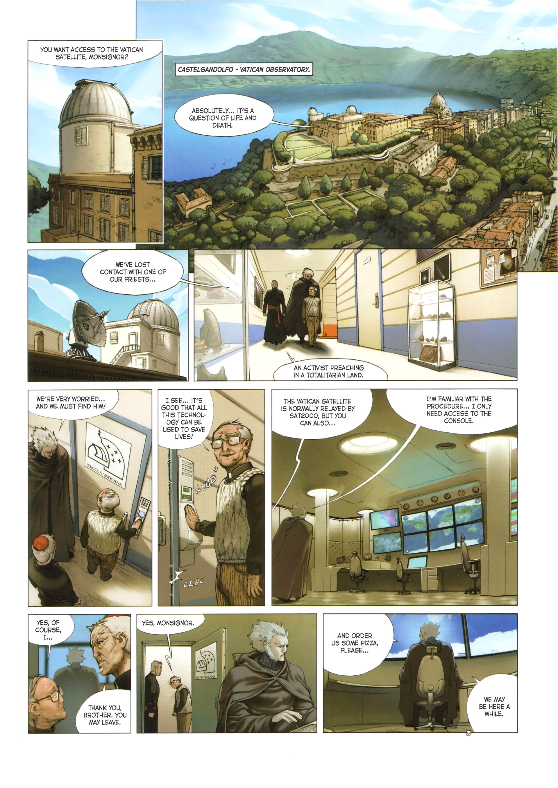 Read online Spin Angels comic -  Issue #5 - 16