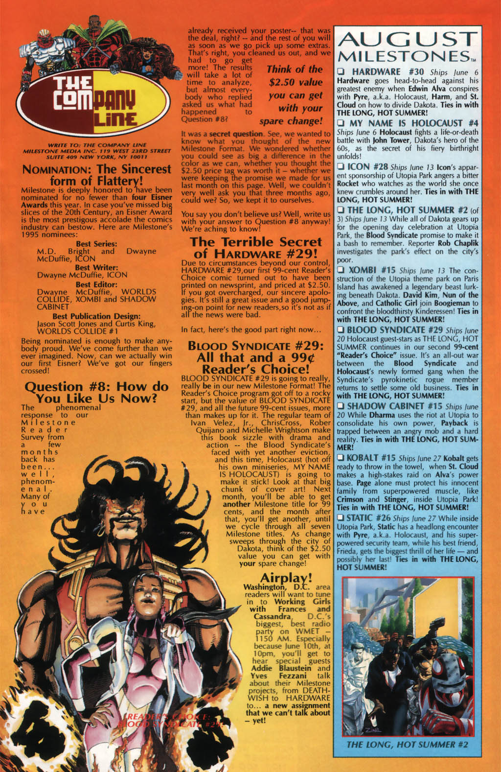 Read online Static comic -  Issue #26 - 24