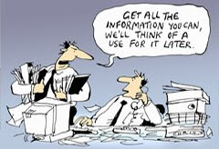 Anonymous Information Cartoon