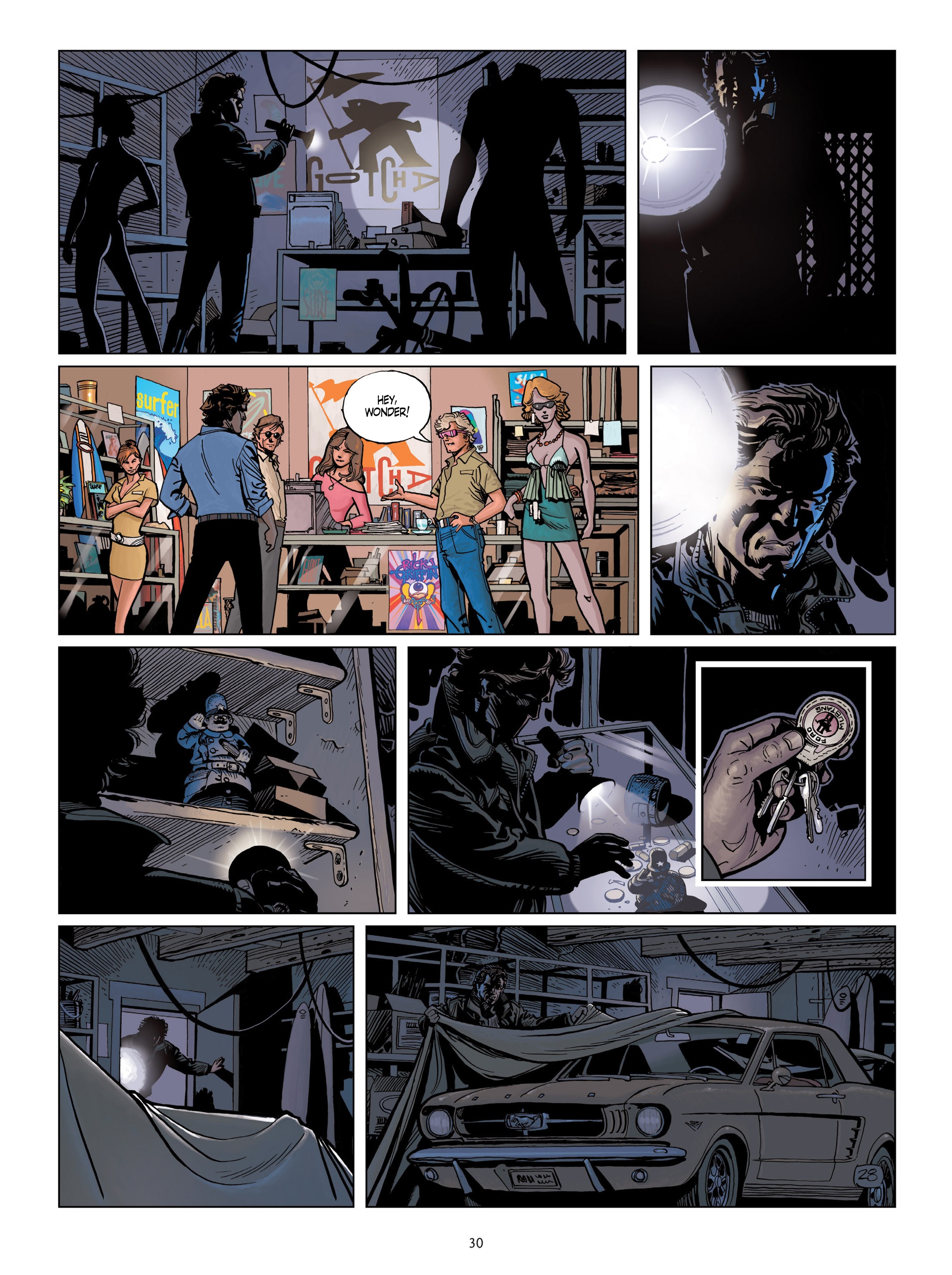 Read online Wonderball comic -  Issue #1 - 31