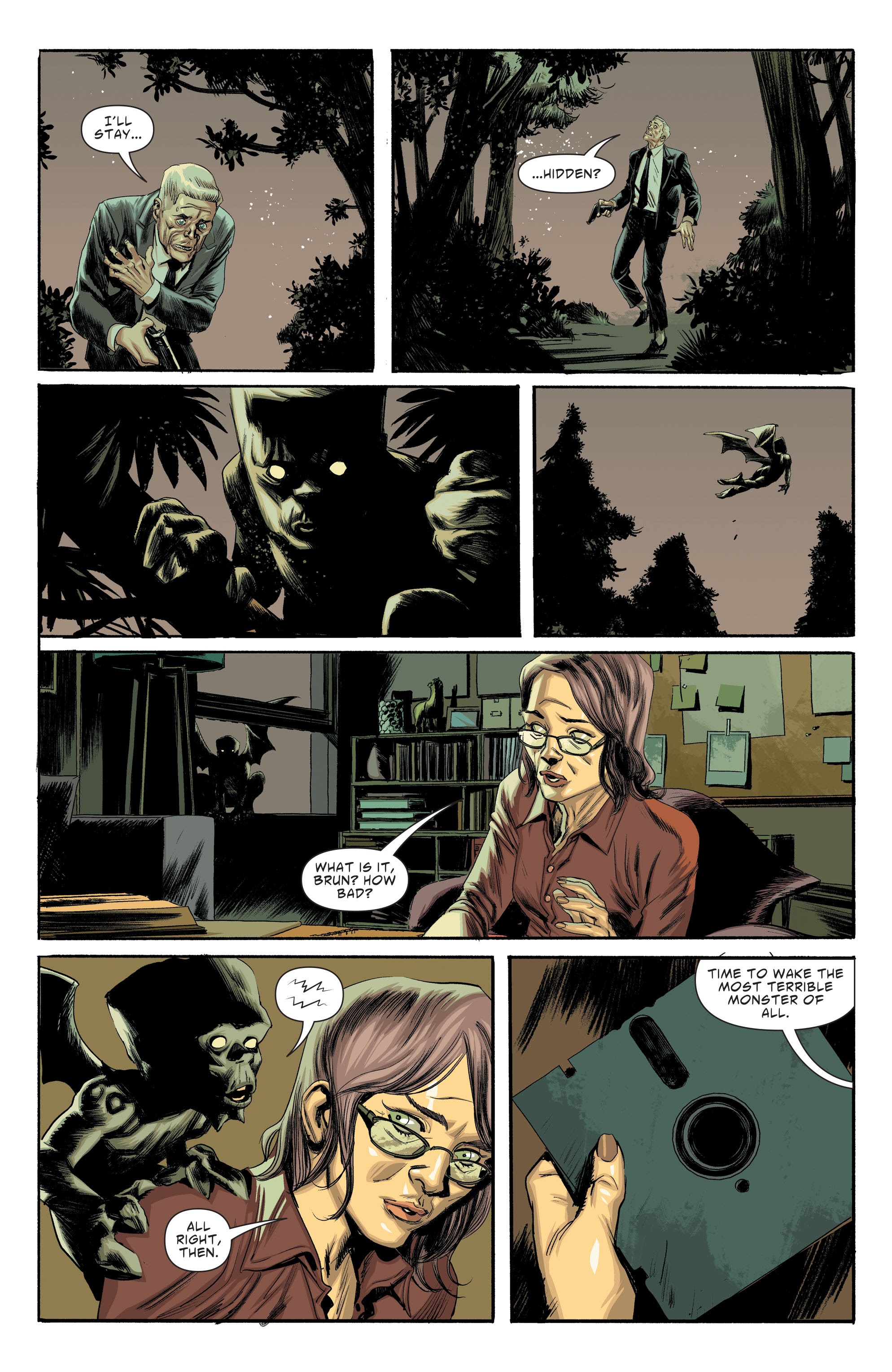 Read online American Vampire 1976 comic -  Issue #2 - 19