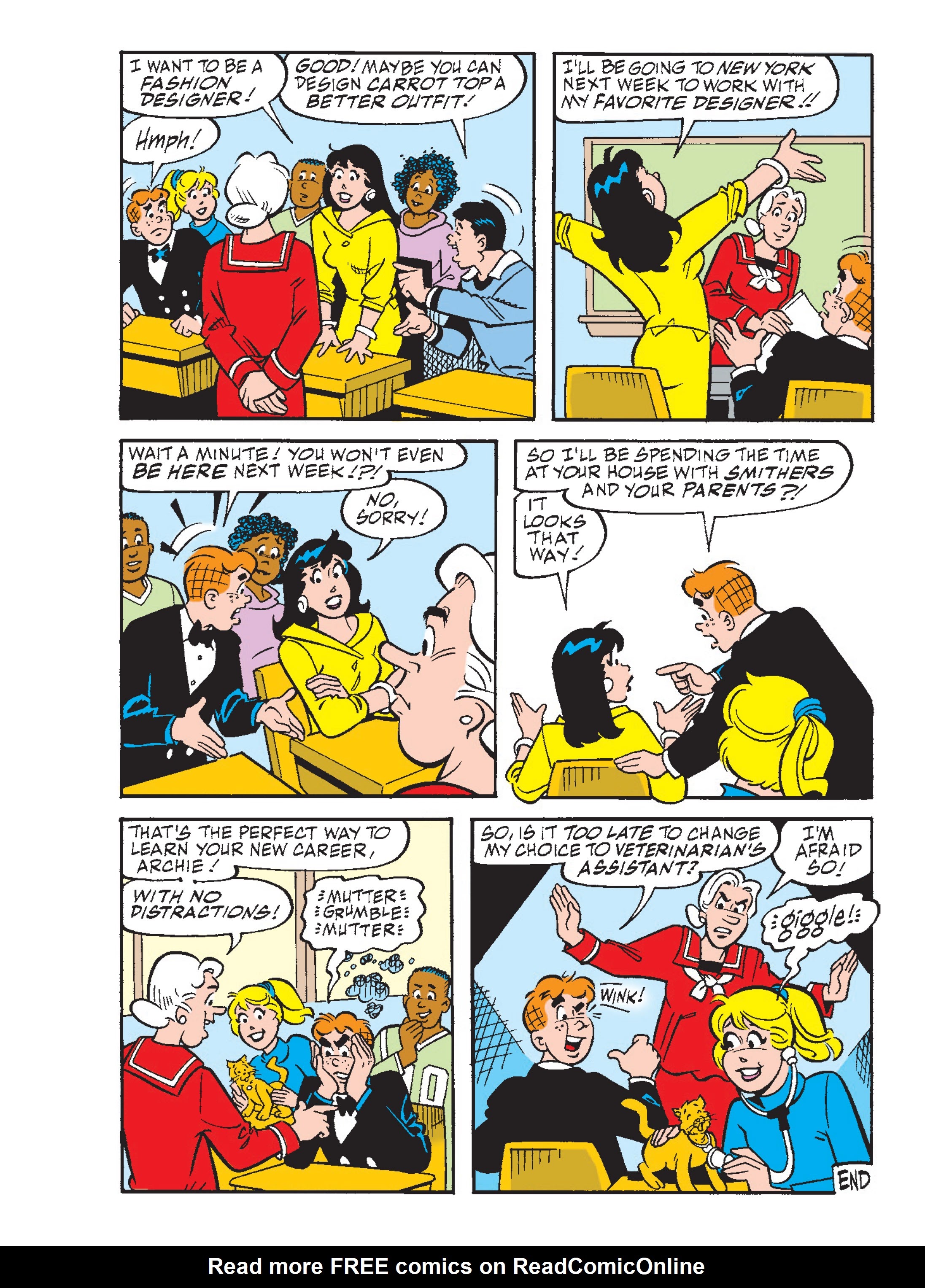 Read online Archie's Double Digest Magazine comic -  Issue #296 - 106