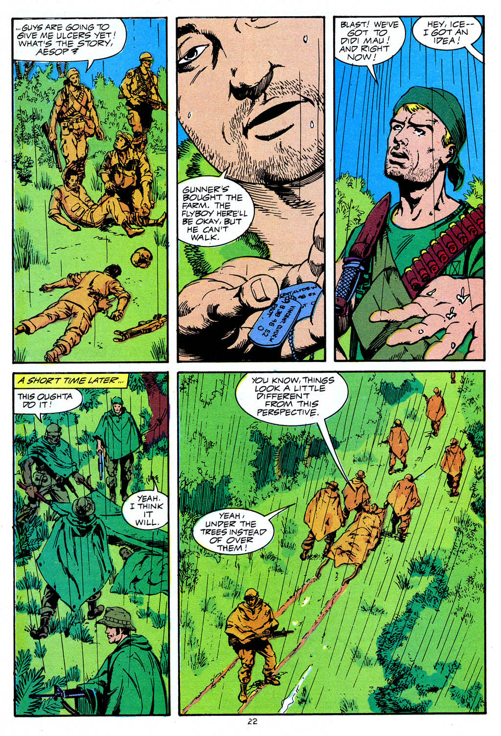 Read online The 'Nam comic -  Issue #19 - 24