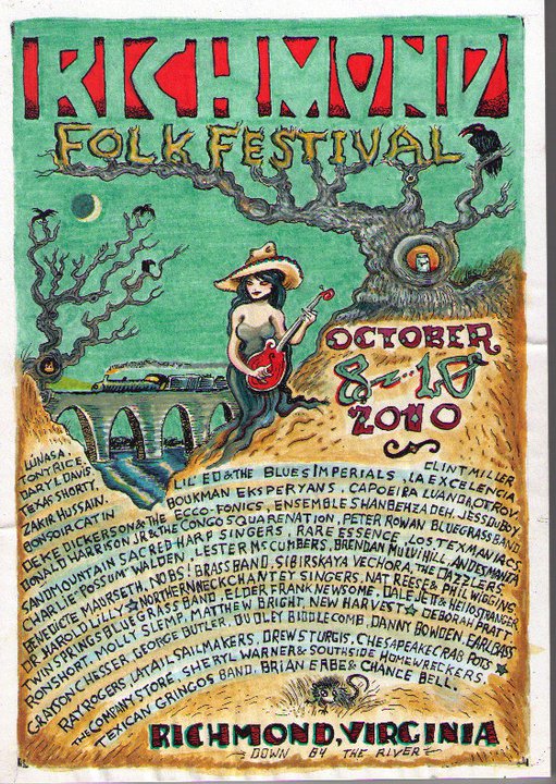 orinui: Richmond Folk Festival orinui: Richmond Folk Festival