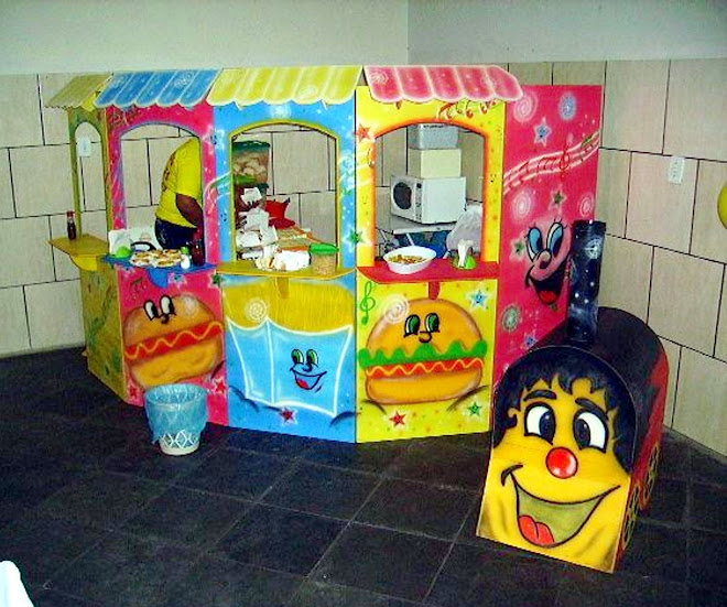 Trenzinho de Lanches