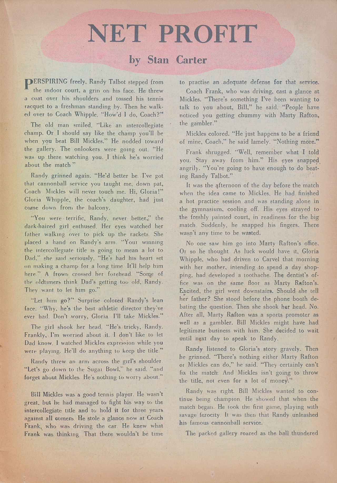 Read online More Fun Comics comic -  Issue #112 - 33