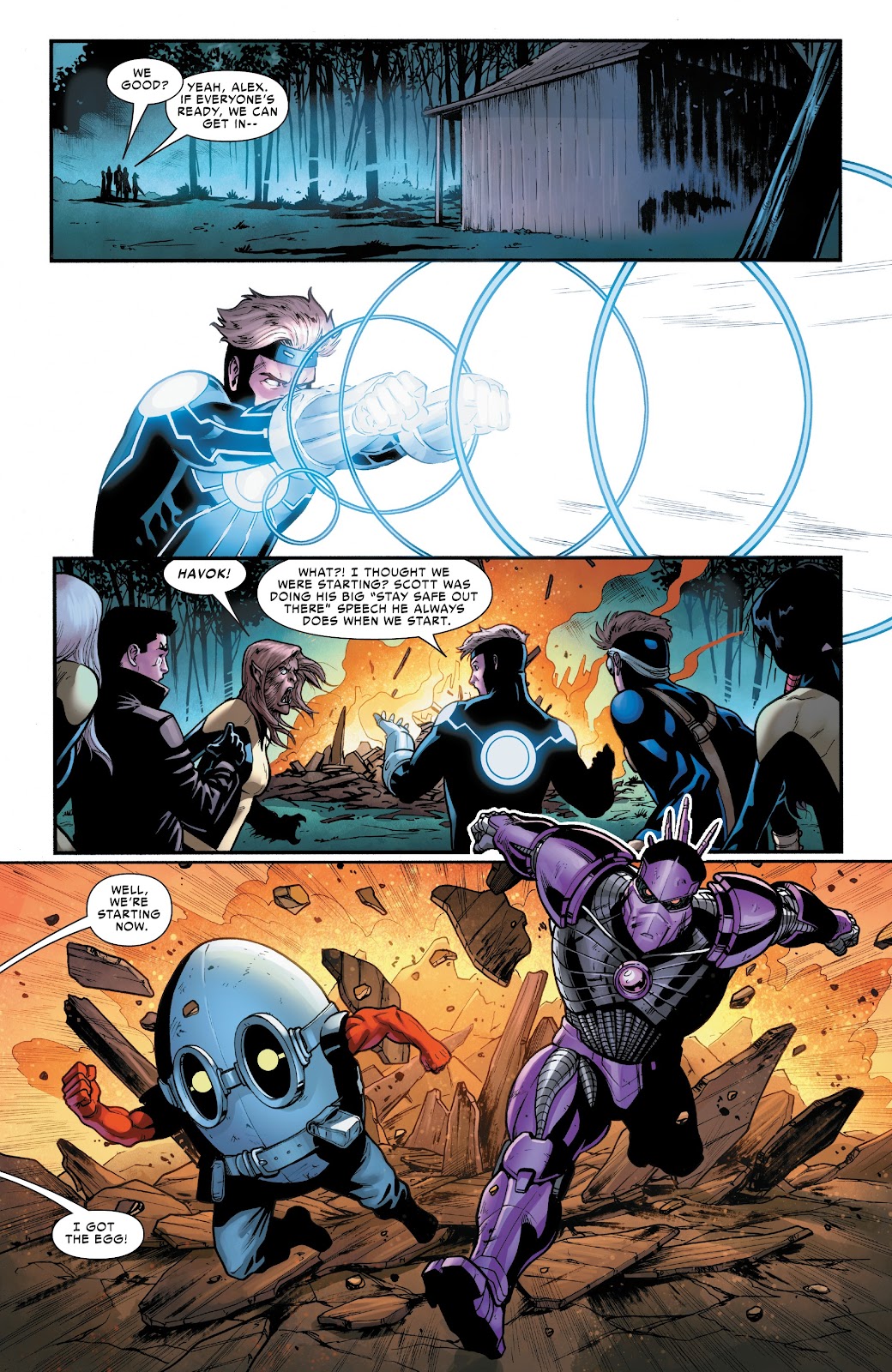 War of the Realms: Uncanny X-Men issue 1 - Page 4