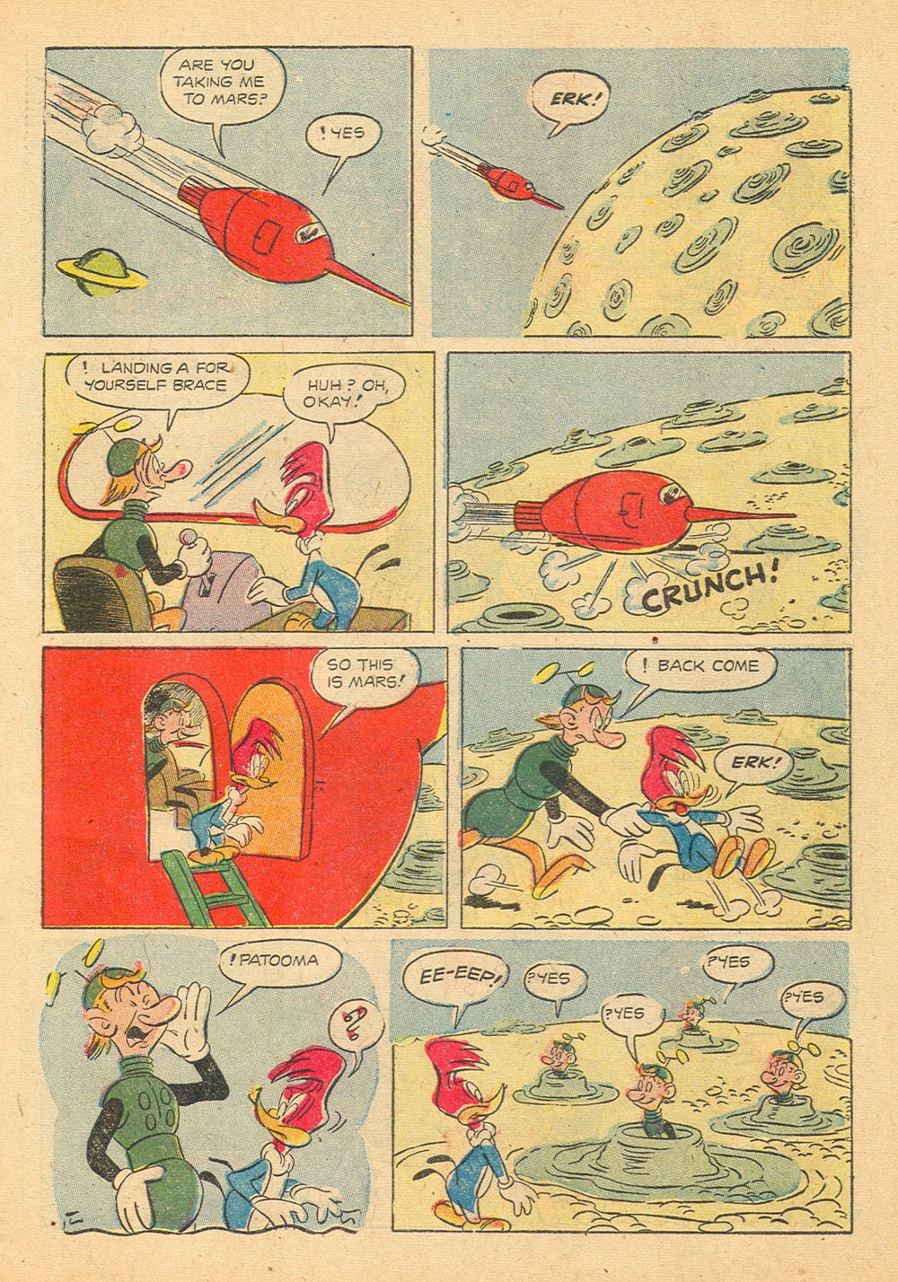 Read online Four Color Comics comic -  Issue #364 - 7