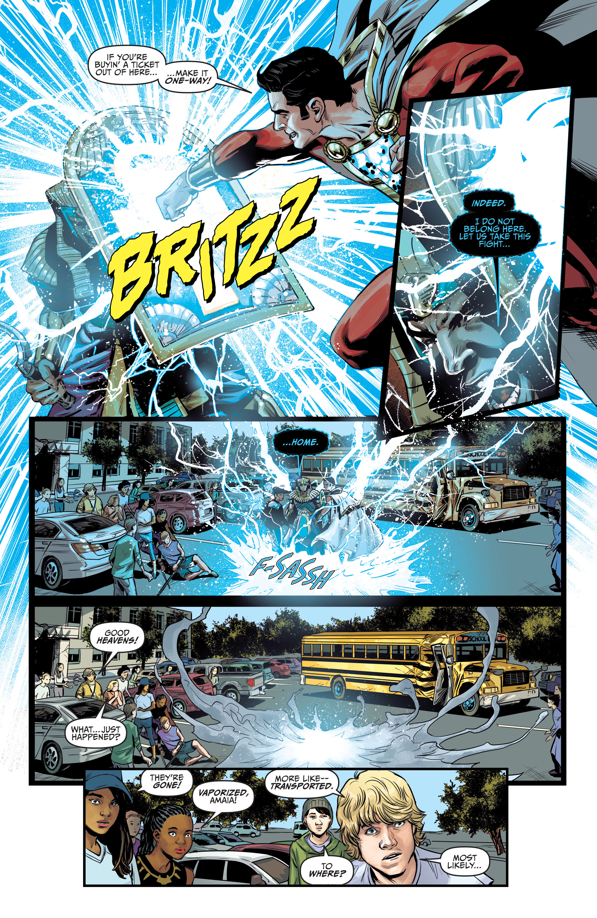 Read online Shazam!: Lightning Strikes comic -  Issue #1 - 14