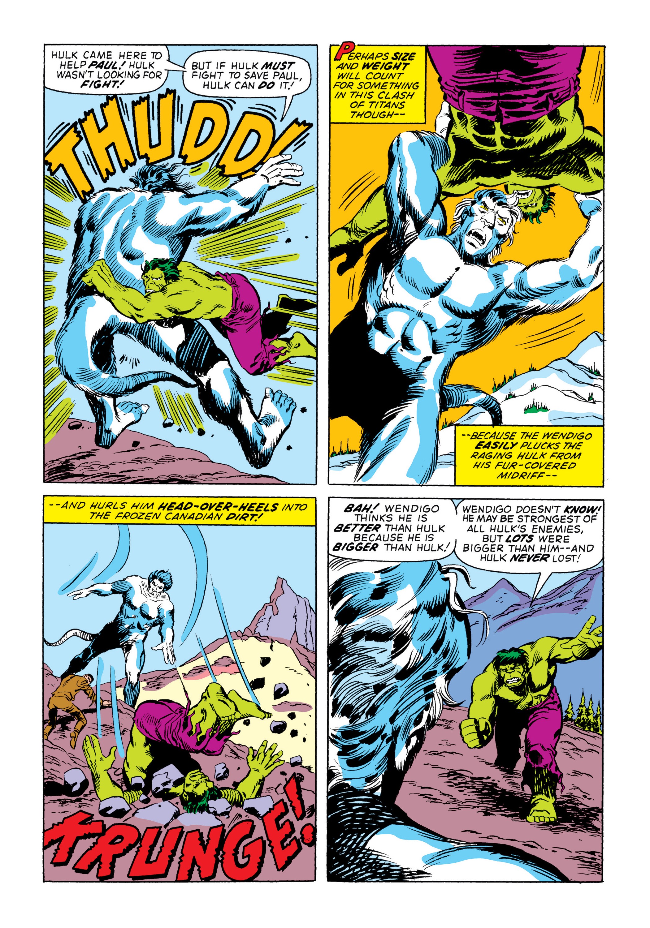 Read online Marvel Masterworks: The Incredible Hulk comic -  Issue # TPB 9 (Part 2) - 24