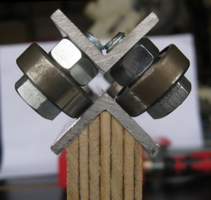 WoodWorkerB CNC Router Project: Y and Z axis linear slide bearings