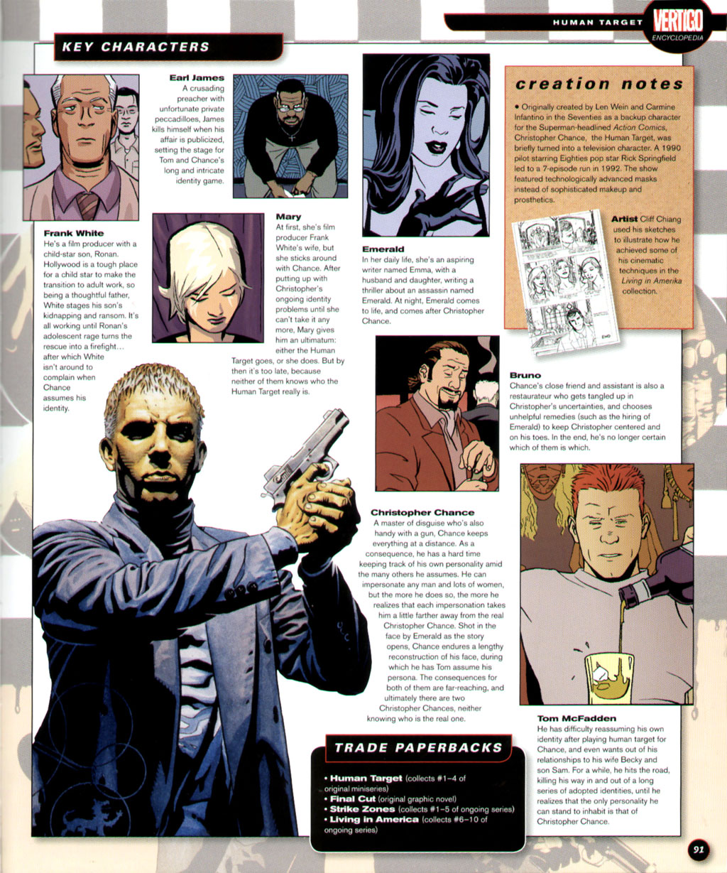 Read online The Vertigo Encyclopedia comic -  Issue # TPB (Part 1) - 90